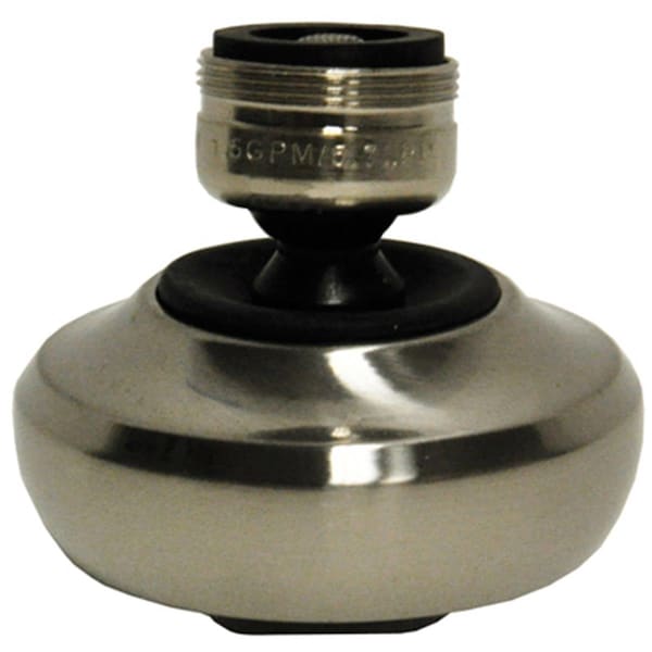 Danco 9D000010502 Dual Thread Brushed Nickel Spray Aerator 165995 - main